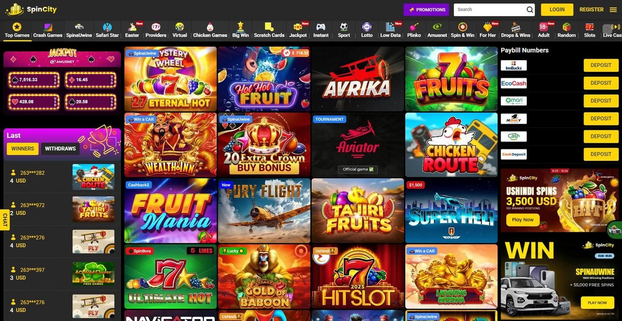 Spincity Casino Casino